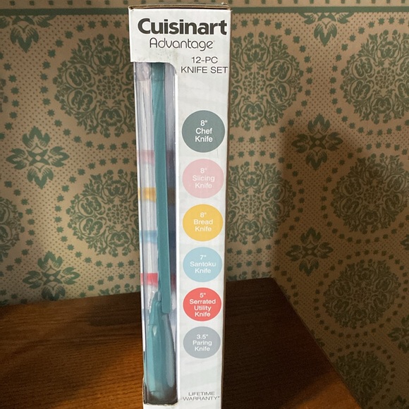 New, unopened Cuisinart Advantage 12 piece knife set - Picture 6 of 7